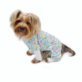 Ultra Soft Plush Minky Funny Sheep Pajamas (size: M)